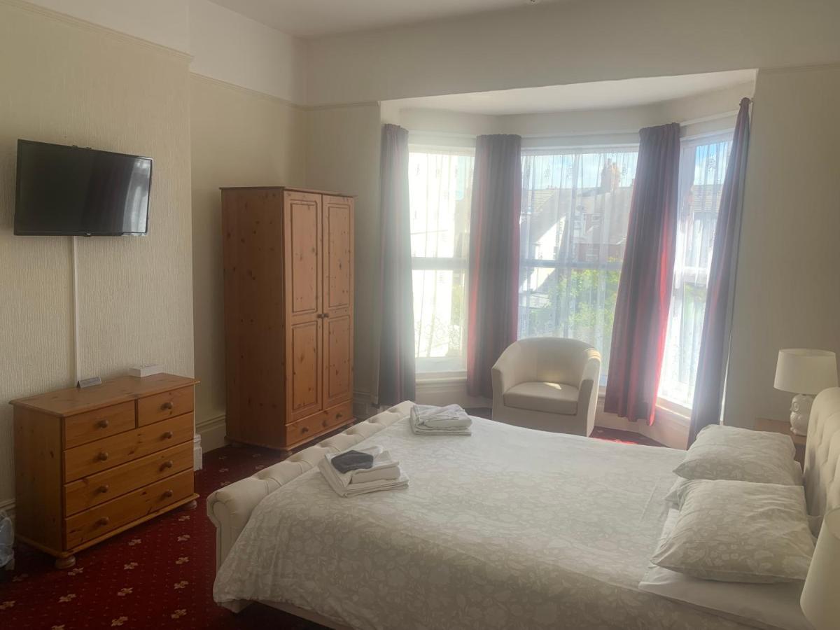 Savoy Hotell Fleetwood Exteriör bild