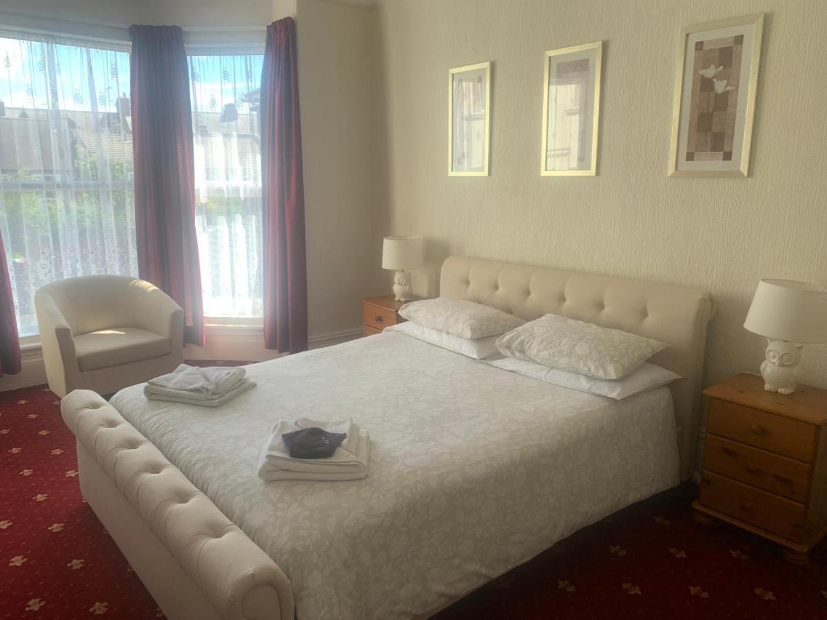 Savoy Hotell Fleetwood Exteriör bild