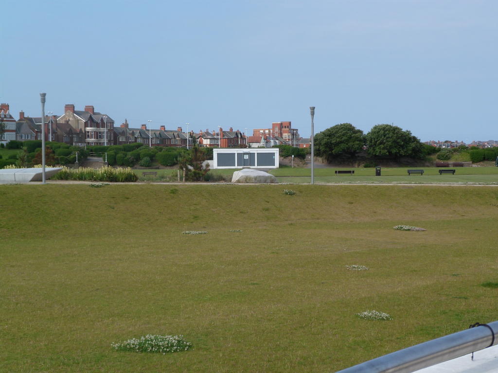 Savoy Hotell Fleetwood Exteriör bild