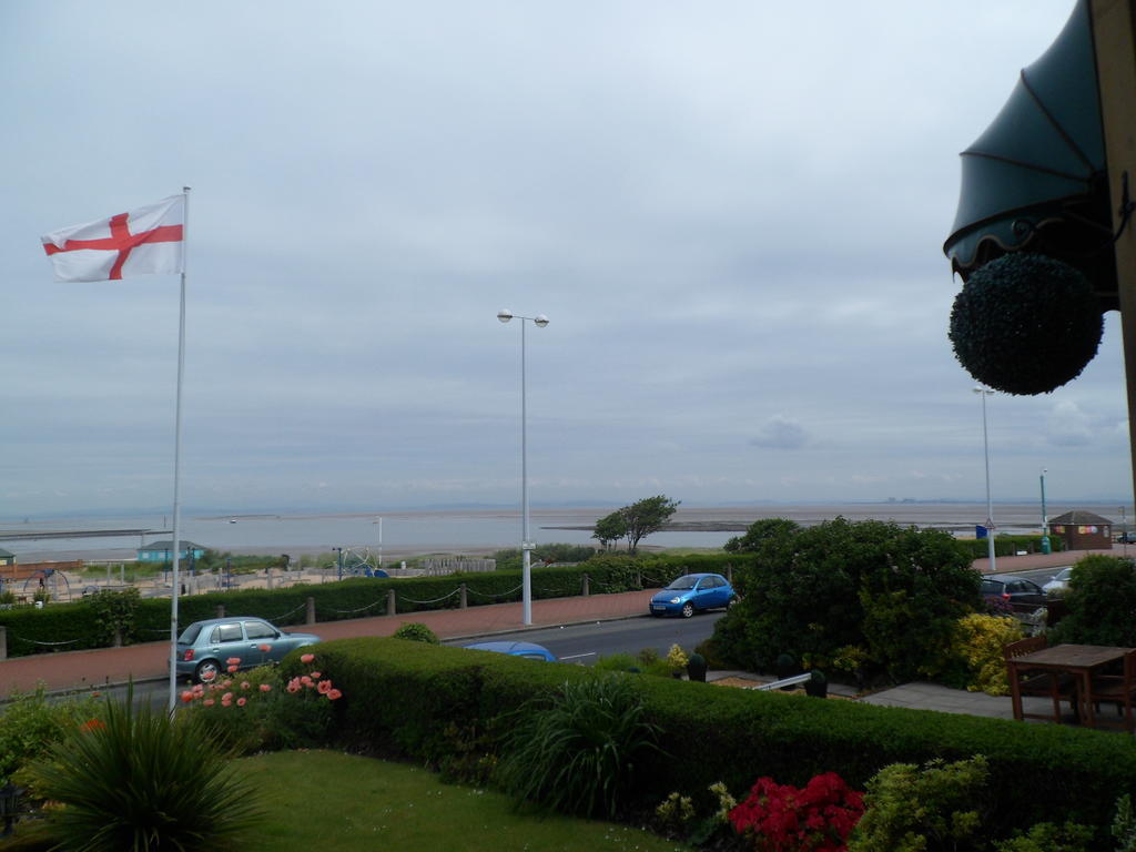 Savoy Hotell Fleetwood Exteriör bild